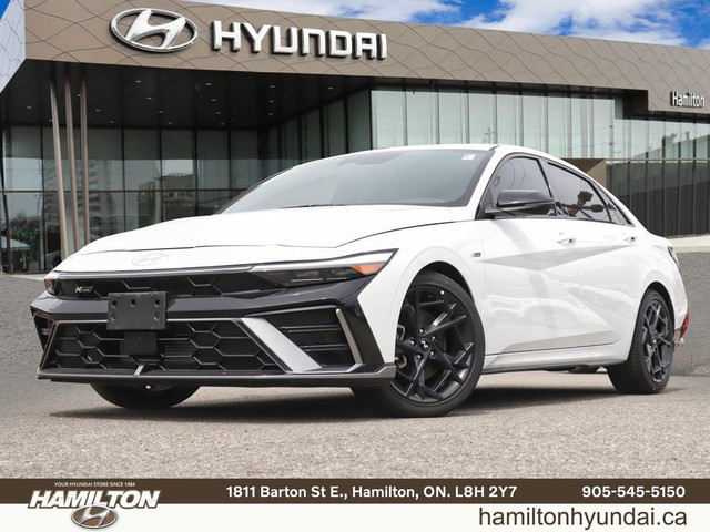 2025 Hyundai Elantra N Line Ultimate in Cars & Trucks in Hamilton
