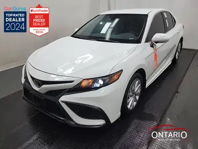 Come by and check out this sharp and sporty 2021 Toyota Camry SE! Powered by a responsive 2.5L 4-cyl...