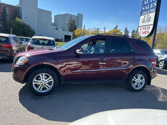 2008 Mercedes-Benz M-Class 3.0L CDI in Cars & Trucks in Calgary - Image 4