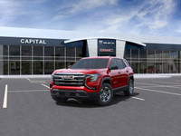 This 2025 GMC Terrain in Volcanic Red Tintcoat is equipped with AWD and Turbocharged Gas I4 1.5L/-TB... (image 7)