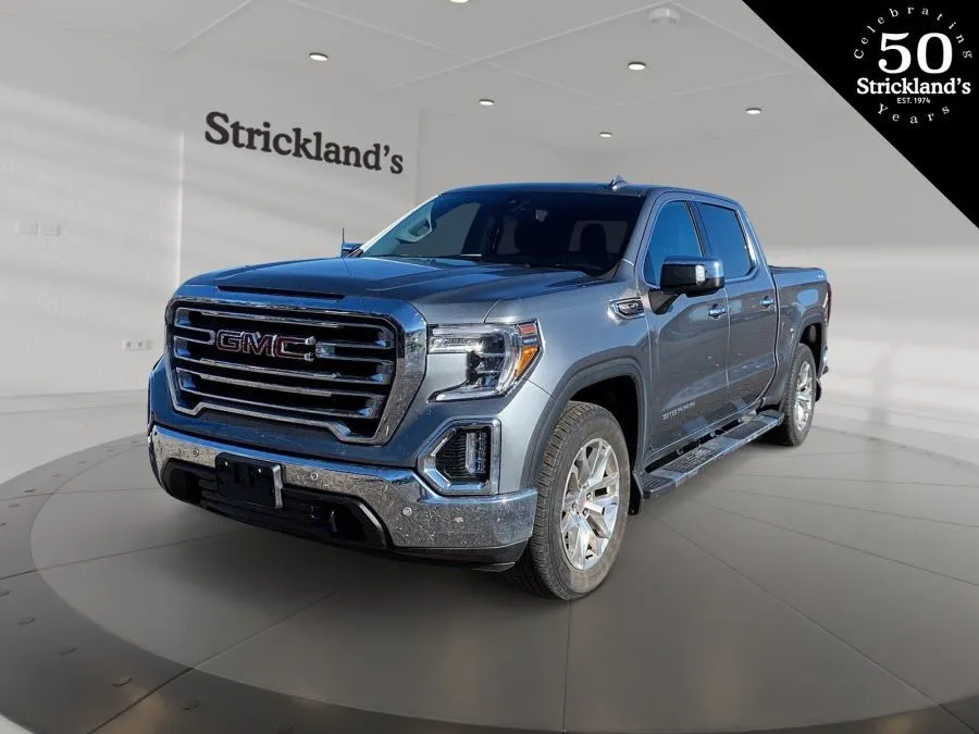 2019 GMC SIERRA 1500 4X4 SLT/SHORT BOX