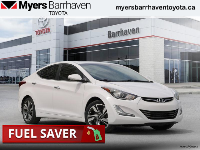 2014 Hyundai Elantra LIMITED W/NAVI - $225 B/W in Cars & Trucks in Ottawa