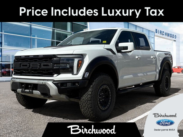 2025 Ford F-150 Raptor 802A | 3.5L V6 EcoBoost | Moonroof | Bedl in Cars & Trucks in Winnipeg