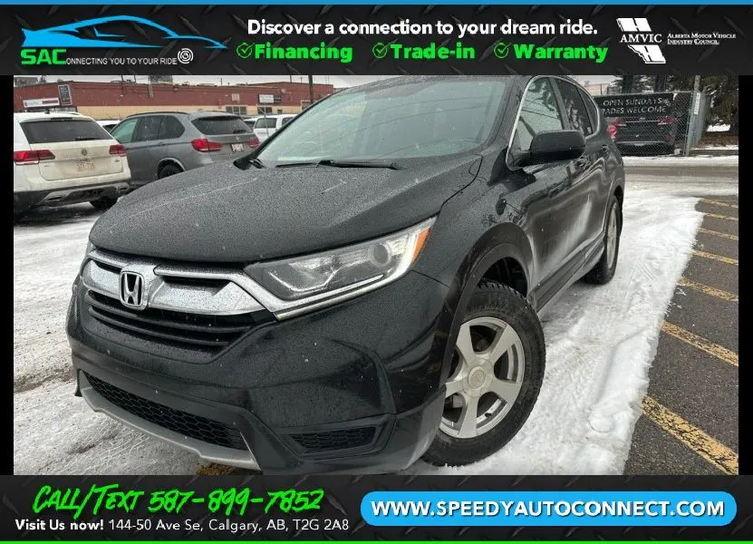 2017 Honda CR-V