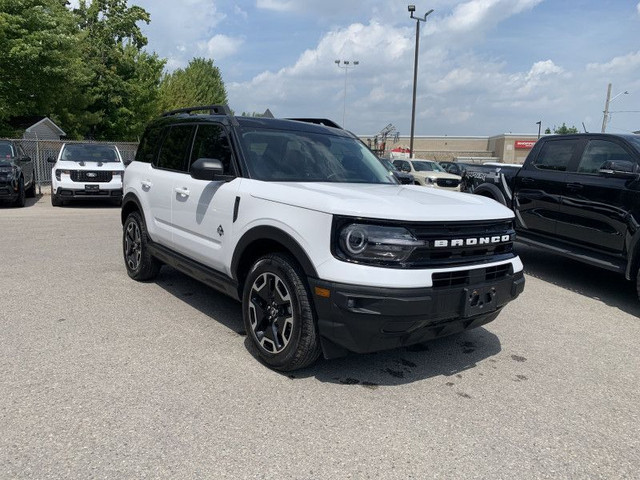 2024 Ford Bronco Sport Outer Banks - Leather/Tow Pack/Tech Pack  in Cars & Trucks in Kawartha Lakes - Image 3
