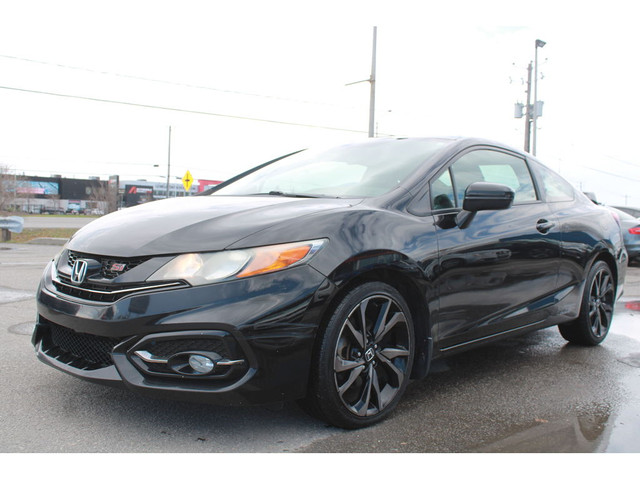  2015 Honda Civic Coupe Si, MAGS, CAMÉRA DE RECUL, BLUETOOTH, A/ in Cars & Trucks in Longueuil / South Shore - Image 2