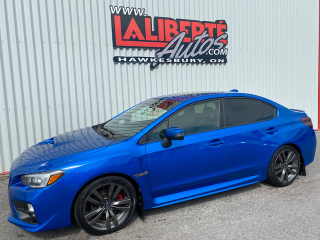 2016 Subaru WRX 4 DOOR SEDAN in Cars & Trucks in Ottawa