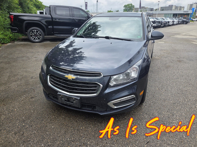 2015 Chevrolet Cruze 1LT BLUETOOTH | PREMIUM CLOTH | TURBO in Cars & Trucks in London - Image 2