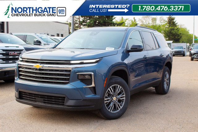 2025 Chevrolet Traverse LT AWD in Cars & Trucks in Edmonton