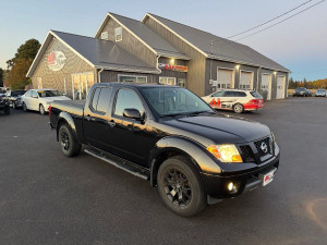 2018 Nissan Frontier
