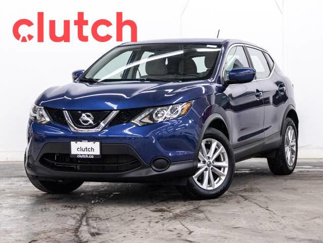 2019 Nissan Qashqai S w/ Apple CarPlay & Android Auto, Heated Fr in Cars & Trucks in Bedford