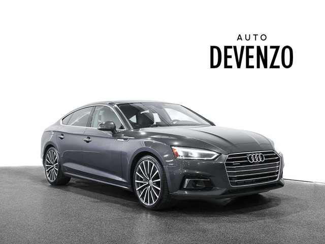 2018 Audi A5 Sportback 2.0 TFSI Quattro Technik Bang & Olufsen in Cars & Trucks in Laval / North Shore - Image 2