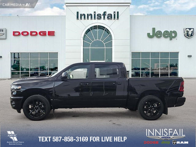 2025 RAM 1500 Sport SPORT HOOD, 22" WHEELS, HTD SEATS AND WHE... in Cars & Trucks in Red Deer - Image 4