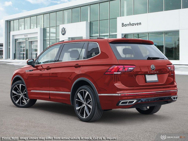 2024 Volkswagen Tiguan Highline R-Line  - Leather Seats in Cars & Trucks in Ottawa - Image 4