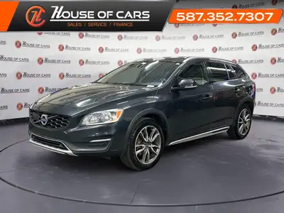 Thanks for viewing our House Of Cars Barlow inventory! AMVIC licensed dealer! The 2016 Volvo V60 Cro...