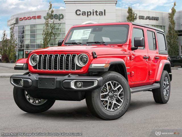  2024 Jeep Wrangler Sahara | Tech Group Call Bernie 780-938-1230 in Cars & Trucks in Edmonton