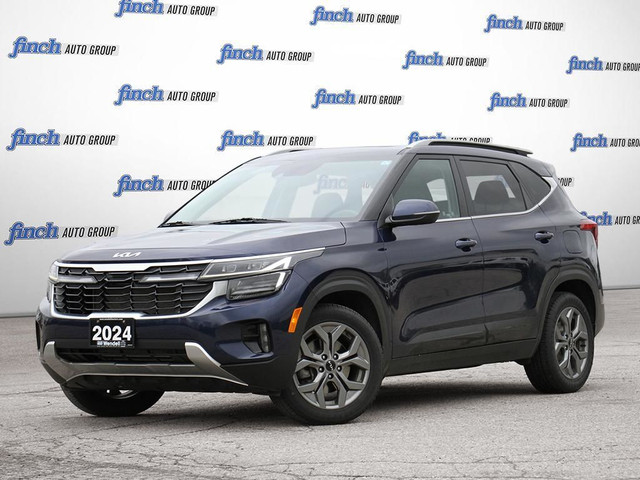 2024 Kia Seltos EX Leather | Sunroof | New Brakes in Cars & Trucks in Kitchener / Waterloo - Image 2