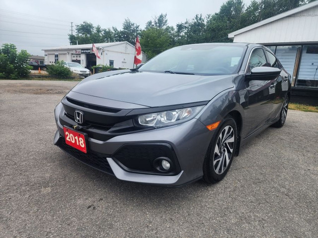 2018 HONDA CIVIC LX W/HONDA SENSING in Cars & Trucks in Barrie - Image 4