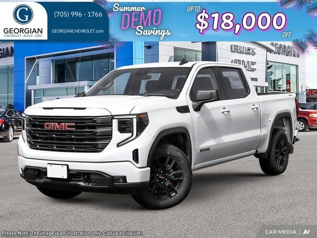 2025 GMC Sierra 1500 Elevation- Safety Plus Pkg - Preferred Pkg in Cars & Trucks in Barrie