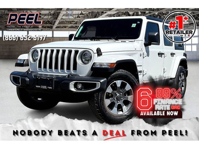 2023 Jeep Wrangler Sahara | Heated Cloth Seats | Alpine | NAV |  in Cars & Trucks in Mississauga / Peel Region