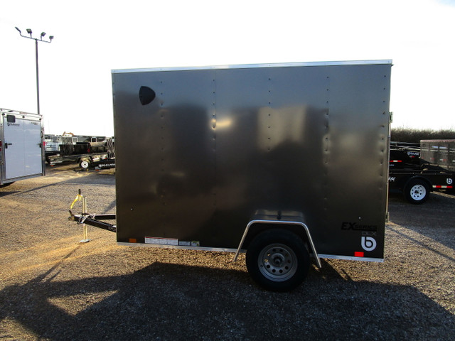 2024 Cargo Express Steel EX DLX Cargo Trailer - 6' x 10'! in Cargo & Utility Trailers in London - Image 3