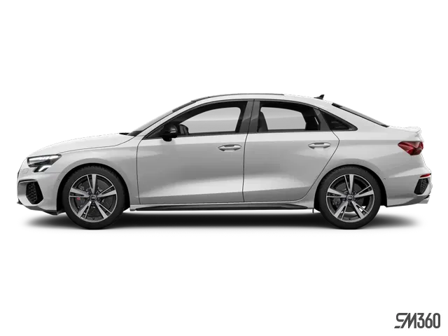 2024 Audi S3 Sedan Technik
