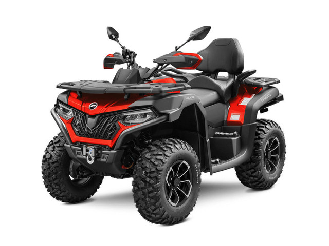  2024 CFMOTO CForce 600 EPS Touring in ATVs in Gaspé