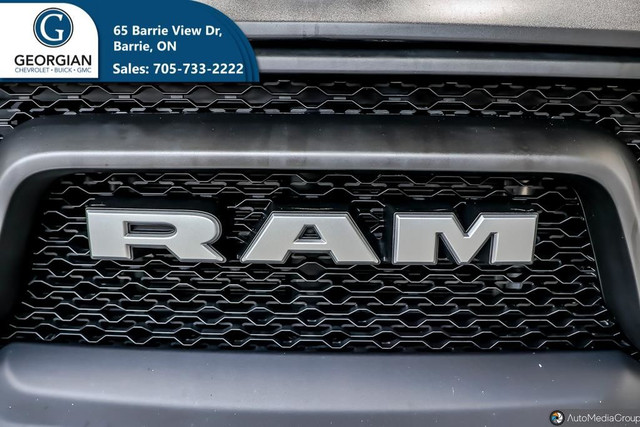 2020 Ram 1500 Rebel | OFF ROAD SUSPENSION | REAR VIEW CAMERA | P in Cars & Trucks in Barrie - Image 4