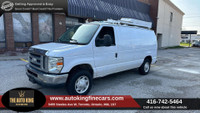 2014 Ford Econoline Cargo Van E-150 Commercial