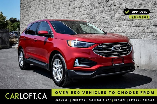 2022 Ford Edge SEL • HEATED SEATS • POWER LIFTGATE • REMOTE STAR in Cars & Trucks in Cornwall