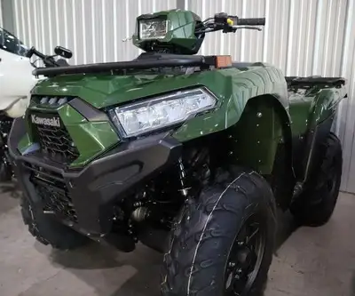 2025 Kawasaki Brute Force 750 $74 B/W ALL CREDIT ACCEPTED! FOR FASTEST RESPONSE PLEASE CALL OR TEXT!...