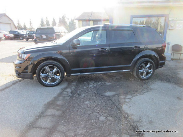 2016 Dodge Journey ALL-WHEEL DRIVE CROSSROAD-PLUS-MODEL 7 PASSEN in Cars & Trucks in Markham / York Region - Image 3