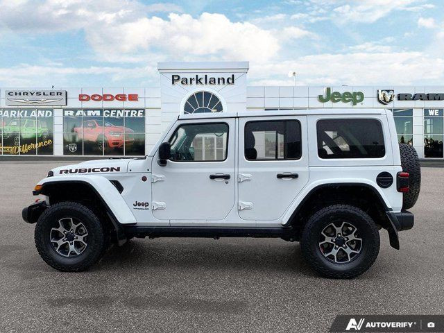 2019 Jeep Wrangler Unlimited Rubicon 4 Door 4x4 V6 Auto Nav in Cars & Trucks in St. Albert - Image 2