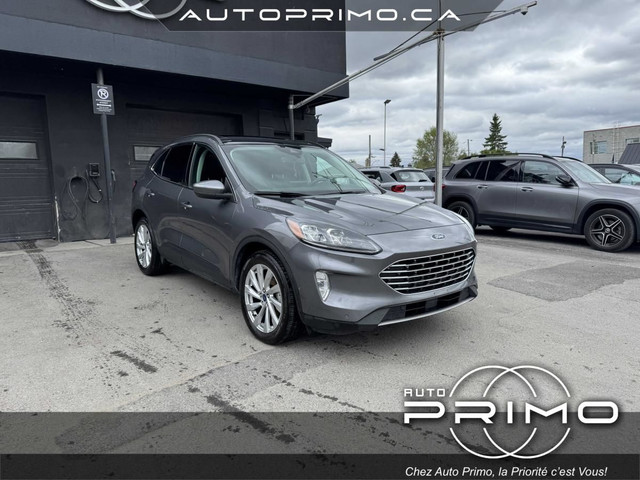 2022 Ford Escape Hybride Titanium AWD Automatique avec Sièges en in Cars & Trucks in Laval / North Shore - Image 3