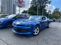 2017 Chevrolet Camaro BLUE SPORTS CAR