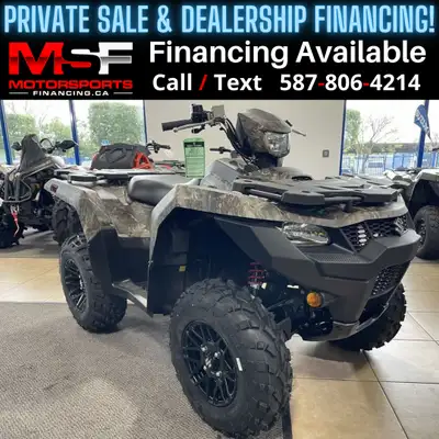 FINANCE ANYTHING IN CANADA PRIVATE SALE & DEALERSHIP FINANCING CALL / TEXT 587-806-4214 APPLY NOW @...