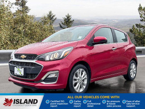 2019 Chevrolet Spark LT | Sunroof | Low KM | Heated Front Seats