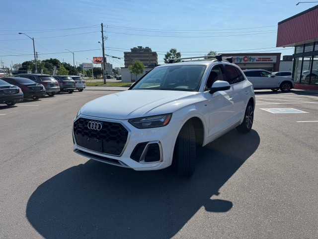 2021 Audi Q5 PROGRESSIV S-LINE AWD NAVI LEATHER PAN/ROOF in Cars & Trucks in City of Toronto - Image 3