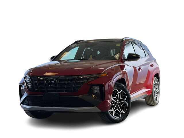 2022 Hyundai Tucson AWD 2.5L N Line CPO, Moonroof, Rear Camera,  in Cars & Trucks in Regina