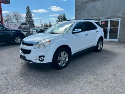 Used / 2013 CHEVROLET EQUINOX LTZ AWD fully loaded / SUV / All-wheel drive / Active status / Remote...
