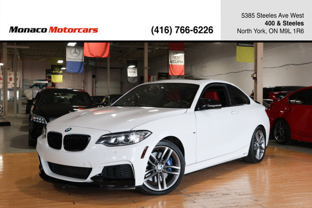 2017 BMW 2 Series M240i - 6SPD|M PERFORMANCE|SUNROOF|NAVIGATION| in Cars & Trucks in City of Toronto