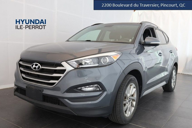 2017 Hyundai Tucson SE, AWD, CUIR, VOL CHAUFF, TOIT PANO, CRUISE in Cars & Trucks in City of Montréal