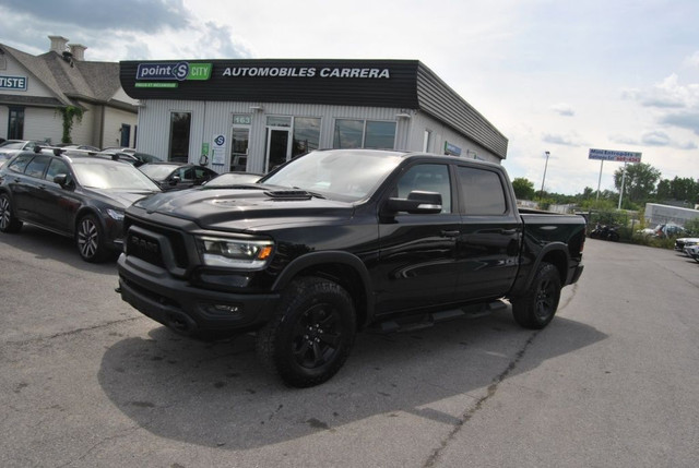 2020 Ram 1500 Rebel Black Package Level 2 , Leather & Sound Grou in Cars & Trucks in Gatineau