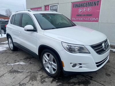 2010 Volkswagen Tiguan HIGHLINE CUIR TOIT AWD