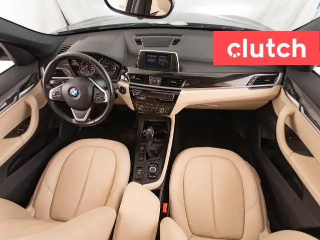 2018 BMW X1 xDrive28i w/ Panoramic Moonroof, Heated Steering Whe in Cars & Trucks in City of Toronto - Image 18