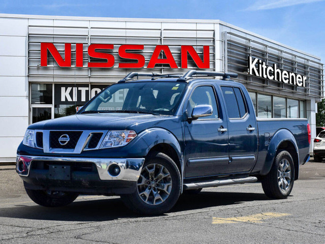 2019 Nissan Frontier Crew Cab SL 4WD-Leather| roof | Navi! in Cars & Trucks in Kitchener / Waterloo
