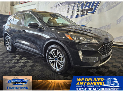  2020 Ford Escape SEL AWD | Activex Heated Seats | Pano Roof | N