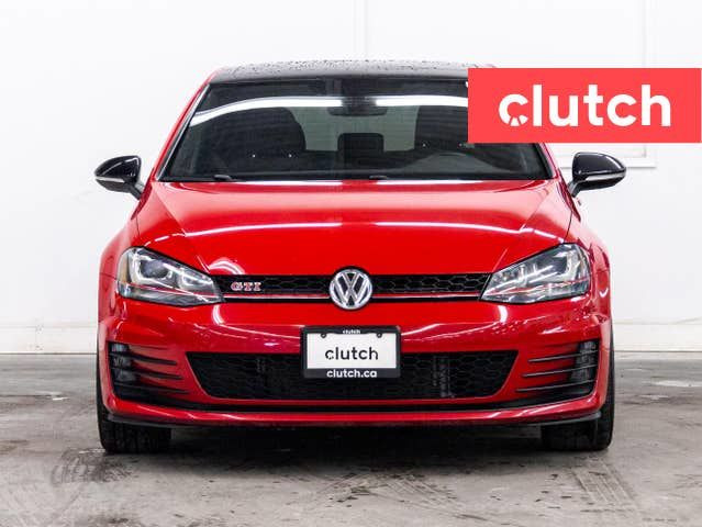 2017 Volkswagen Golf GTI 5 Door Autobahn w/ Apple CarPlay & Andr in Cars & Trucks in City of Toronto - Image 2