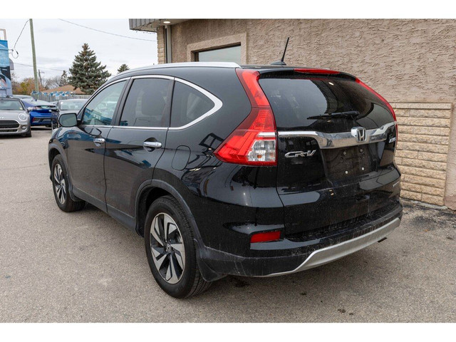  2016 Honda CR-V Touring AWD, SUNROOF, HTD SEATS, LEATHER in Cars & Trucks in Winnipeg - Image 3