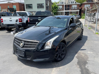  2013 Cadillac ATS *2.0, HEATED LEATHER SEATS, SUNROOF, SAFETY*